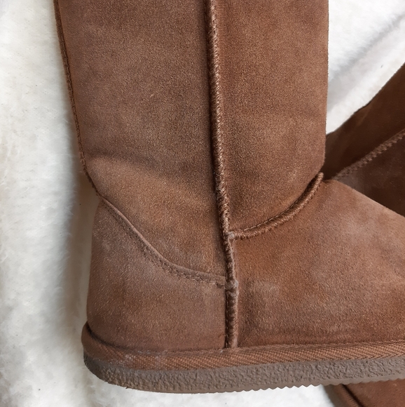 Uggs style boots real leather and wool - Picture 3 of 7